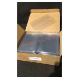 Vinyl ID Badge Holder, 100 count