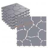 Pure Garden Patio and Deck Tiles