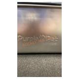 Purple Pet Litter Box