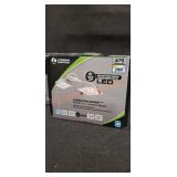 Lithonia Lighting 4" Led Matte White Recessed