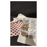 4 Christmas Pillow Cases