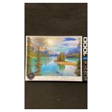 Maligne Lake, Alberta Puzzle