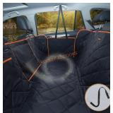 dog car seat cover: waterproof, dog seat belt,