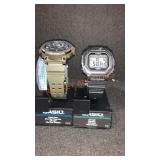 watches, a set of two watches. no visual damage.