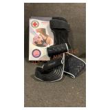 brace pack, shoulder brace, splint, and another