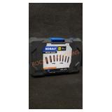 Kobalt 10 Piece 3/8" Deep Socket Set