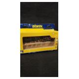 Irwin 6 Piece 1/4" Router Set