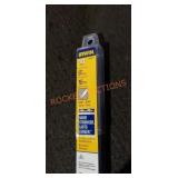 Irwin 8" 18 TPI Blades