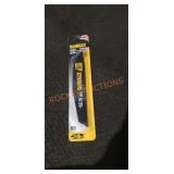 Dewalt 6" 10 TPI Reciprocating Saw Blades