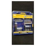Irwin 26 Piece Impact Screwdriver Bit Set