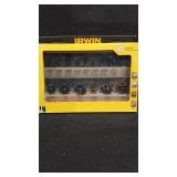 Irwin Router Bit Set