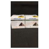 Set of 2 Kichler Deck Lights