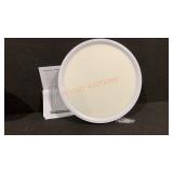 smart back-lit flushmount ceiling fixture