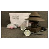 Kichler deck post light