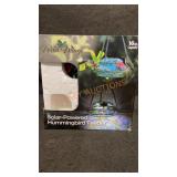 Solar Powered Hummingbird Feeder