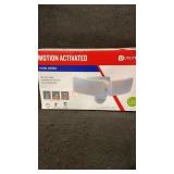Motion Activated Security Light