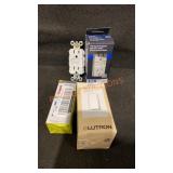 Paddle Switch&Receptacle