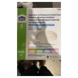 Project Source Flushmount Ceiling Fixture Set of 2