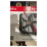 Utilitech 20" Box Fan