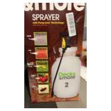 Decks & More 2 gallon sprayer