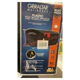 GIBRALTAR Plastic Mailbox