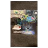 Solar-Powered Hummingbird Feeder