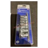KOBALT 7pc 12 Point Flex Socket Set