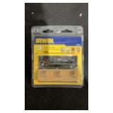 IRWIN 3pc Straight Router Bit Set