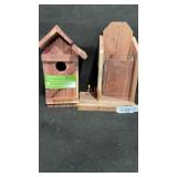 Cedar Bluebird Feeder 2 PCs