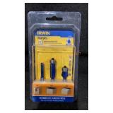 Irwin Router Bit Set