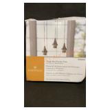 3-Light Mini Pendant