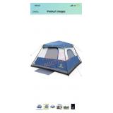 Qomotop instant cabin tent with half fly