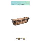 Panacea Flat Iron Window and Deck Planter