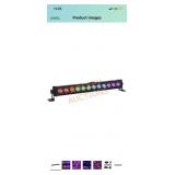 12 LED 3 in 1 Auxiliary long wall washer light