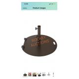 Steel patio umbrella base