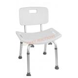 Adjustable Shower Chair: Tool-Free Assembly and