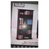 Media Storage Cabinet