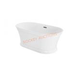 31.5x59" Freestanding Bath Tub