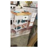 Folding Kitchen Cart