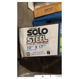 Solo Steel Quick Shade 10x17