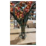 Large cymbidium with vase