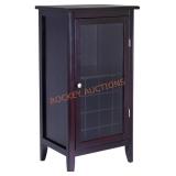 Wine Cabinet with Glass Door