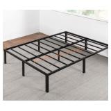 14" Metal Platform Bed