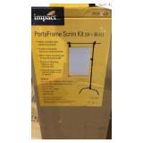 Impact PortaFrame Scrim Kit