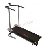 Sunny Health & Fitness Manual Walking Treadmill