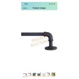 Kenney 48-84" Outdoor/Indoor Curtain Rod