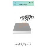 Smart 9" Metal Box Spring