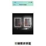 Bathroom Lighted Mirror