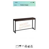 Console table 54"