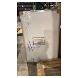 picture frame with super white backing